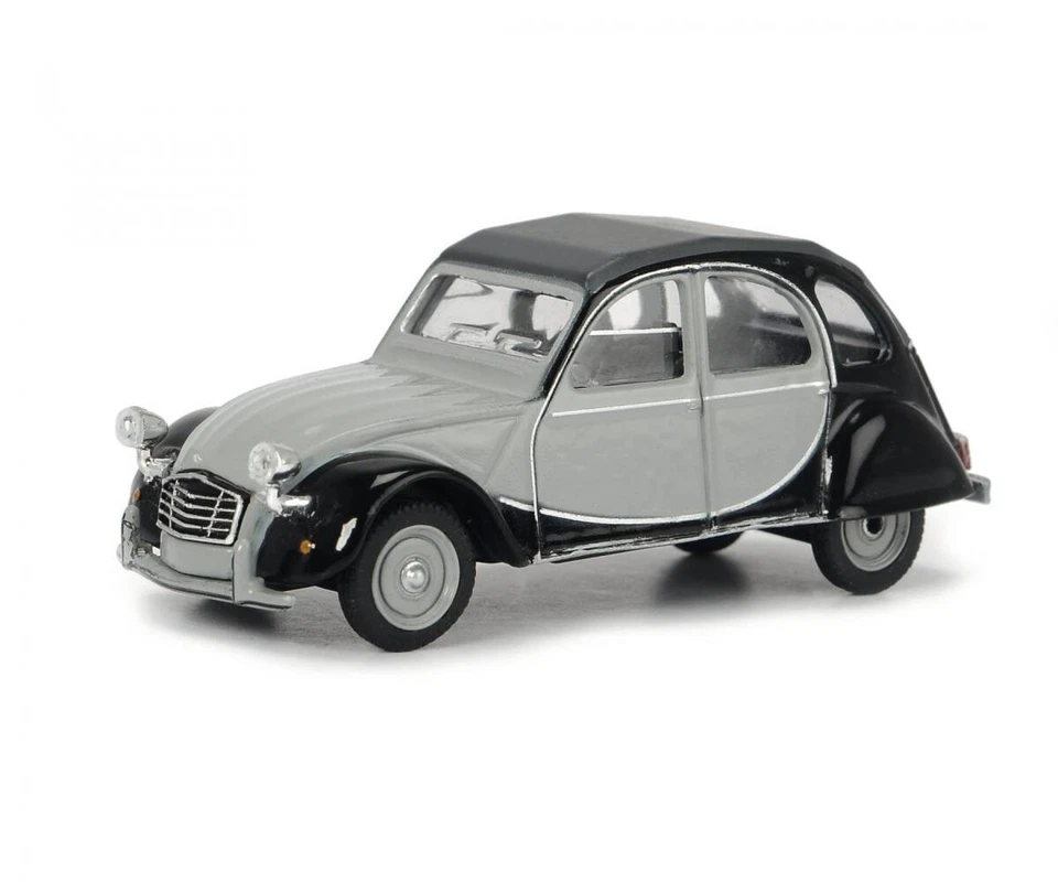 Schuco 1/87 Citroen 2CV art. n. 45 265 1400 - Immagine 2 di 3