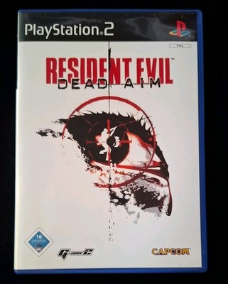 Resident Evil Dead Aim * Playstation 2 * PS2 * Rarität * Neuwertig *