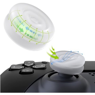 Thumbstick Caps Silikon für PS5 PS4 Xbox Series X S Xbox One Switch Profi Con...