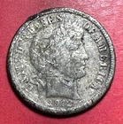 1912D US Barber SILVER Dime "Denver" Mint! XF Details! Old US Coin!
