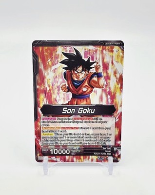 SSB Kaio-Ken Son Goku, Striking A God Foil Dragon Ball Fearsome