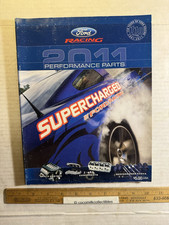 Vintage 2011 Ford Racing Performance Parts Catalog Vintage 2011 Ford Racing Performance Parts Catalog