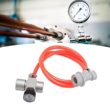 New Mini Keg Regulator Automatic Stainless Steel Coffee Soda Keg CO2 Pressure