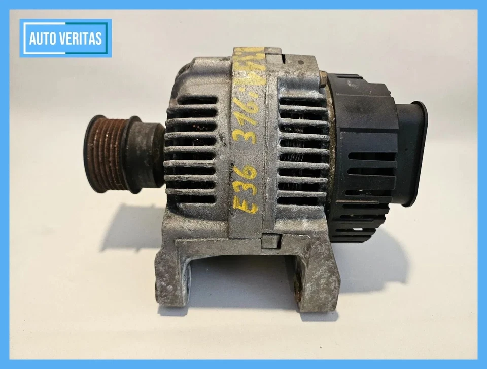 original BMW E36 M42 M43 M44 Lima alternator generator Valeo 80A 1247288 - Image 4 of 4