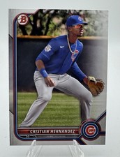 2022 Bowman #BP-66 Cristian Hernandez  Prospects Chicago Cubs