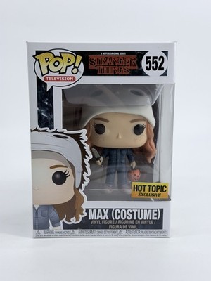 Funko Pop! Television: Stranger Things - Max (Costume) #552 Figure Hot Topic EX