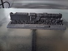 Vintage Hand Crafted In Coal the Flying Scotsman Train 4472
