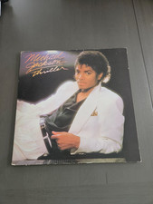 Michael Jackson -  LP Thriller Vinyl 1982 Epic Original vintage record old