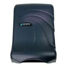 San Jamar Folded Towel Dispenser Large Capacity C-Fold Multifold Dispenser
