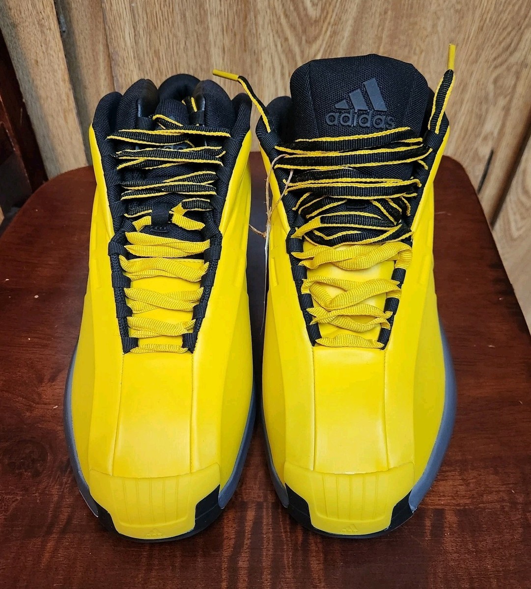 Adidas Crazy 1 Sunshine Kobe Bryant Basketball Shoes GY3808 Mens