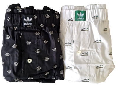 Gr. XXL adidas Originals Trefoil Comfort Cotton Icon Herren Boxershorts  2Pack