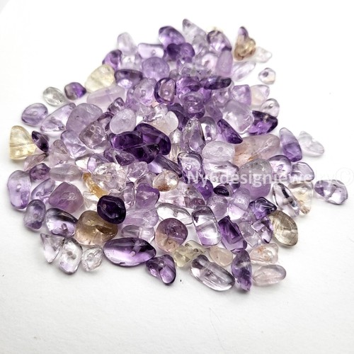 Juego de fichas de piedras preciosas naturales, caja de fichas de cristal mezclado, juego de 7 tipos de fichas de cristal - Imagen 7 de 17