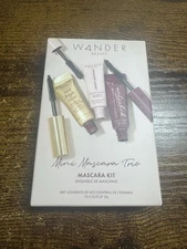 Wander Beauty Mini Mascara Trio MASCARA KIT - NEW IN BOX!