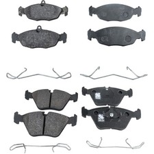 Front & Rear Brake Pads Set for Jaguar XK8 XJR Vanden Plas XJ8 1998-2003