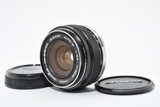 Top MINT Olympus OM-System G.Zuiko Auto-W 28mm f/3.5 Wide Angle Lens JAPAN