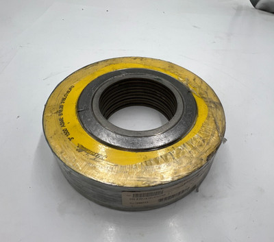 (QTY 10) Flexitallic 030150202085 Spiral Wound Gasket 3'' 1500 ASME B16.20 Yellow