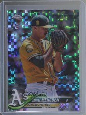 2018 Topps Chrome Update Target Exclusive X-Fractor 28/99 Daniel Mengden jg6