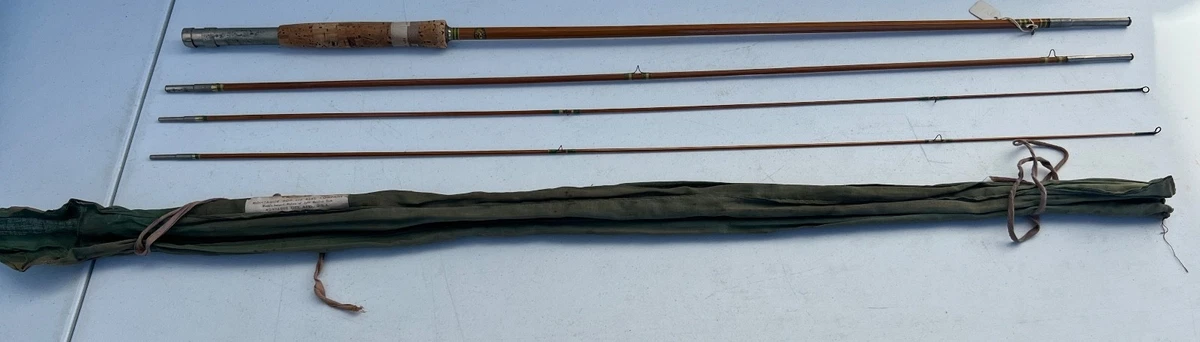 Montague Fly Fishing Vintage Fishing Rods Bamboo Shaft/Blank for