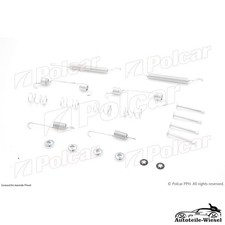 Zubehörsatz Bremsbacken Hinten für Opel Zafira A Vectra B CC Chevrolet ab 95->