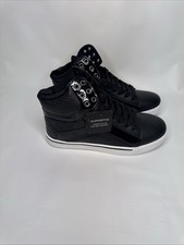 Pastry Women's Size 7Shoes Black White Comfort High Top Fashion Dance Sneaker