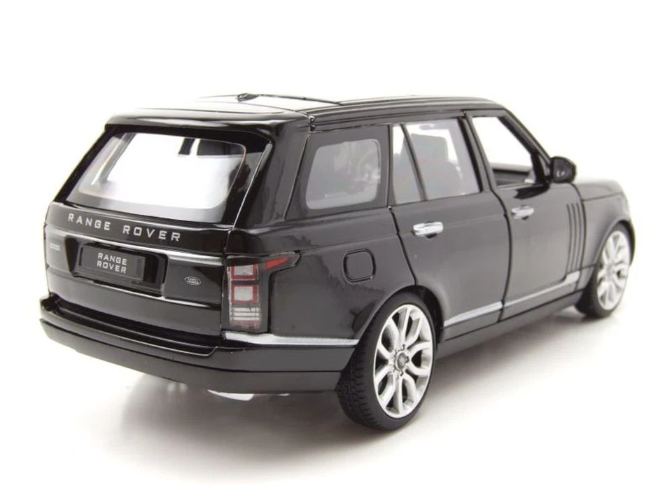 Range Rover Nero Modellino 1:24 Rastar - Immagine 2 di 4