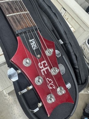 PRS SE EG Electric Guitar - Metallic Red | eBay