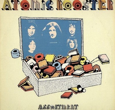Atomic Rooster - Assortment - Used Vinyl Record - 26 - F34z