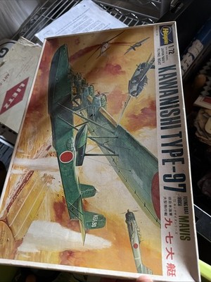 Hasegawa Kawanishi Type-97 Flying Boat H6K5 Mavis 1/72