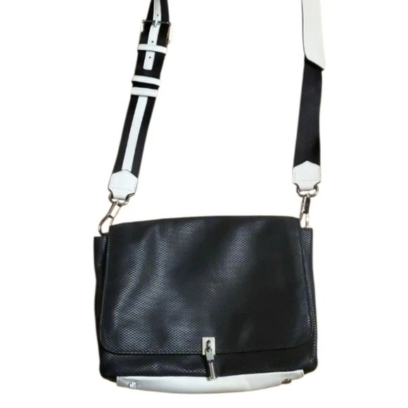 elizabeth and james Leather Exterior Black Bags & Handbags  display picture 1