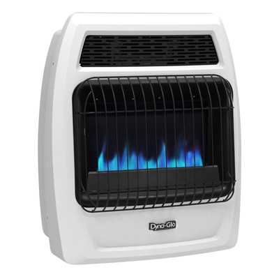 BFSS20NGT-2N 20,000 BTU Natural Gas Blue Flame Thermostatic Vent Free Wall He...
