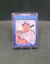 2024 Topps Heritage David Banuelos (RC) Dark Blue #715