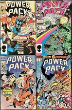 Cover of Power Pack #19