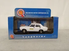 Vanguards VA 06307 Morris Merina 1800 Yellow Cars Leicester 1:43