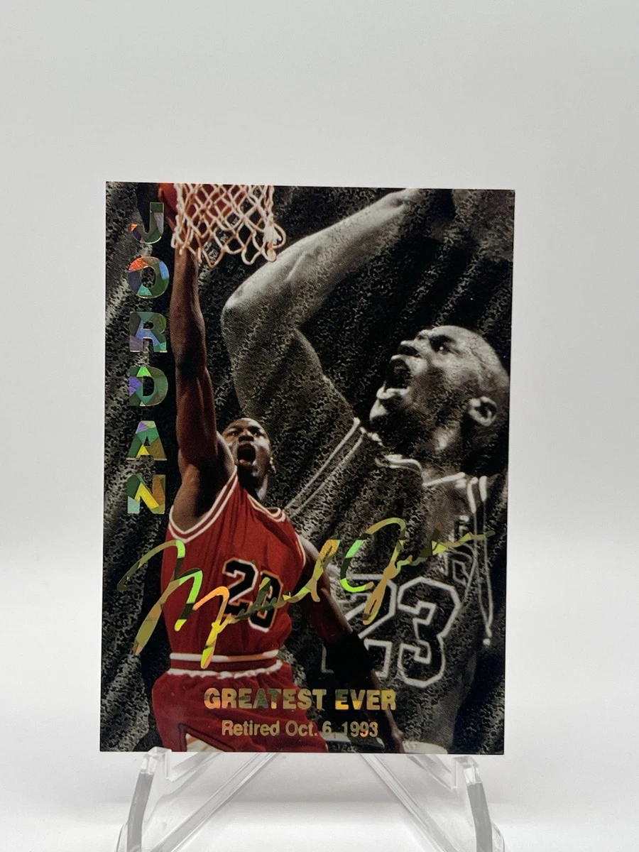 Michael Jordan 24kt Gold Card for sale | eBay