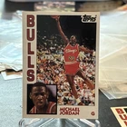 Topps 1992-93 Archives Michael Jordan #52 Chicago Bulls Basketball Card Base