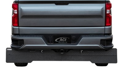ACI ROCKSTAR Full Width Tow Flap In Blk Diamond Fits On 17-ON Ford F-250 F-350