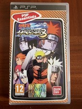 Naruto Shippuden Ultimate Ninja HEROES 3 SONY PSP COMPLETO IN ITALIANO 🇮🇹🇮🇹