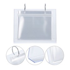  2 Pcs Bureau D'albums Photos Livre De Porte Pour Cadre Table