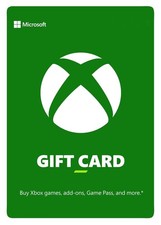 Microsoft Xbox 200 Gift Card Physical Delivery