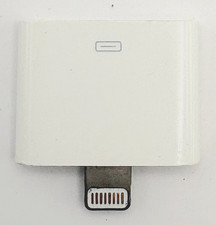 Genuine Apple Lightning to 30-Pin Adapter Sync/Charge Connector A1468 MD823ZM/A