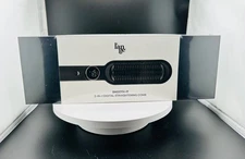 L’ange Smooth-It 2-in-1 Digital Straightening Comb – Black – NEW in Box!