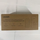 LOCKIN Veno Solar Palm Vein Recognition Smart Lock WiFi Matter Black LKMSD650
