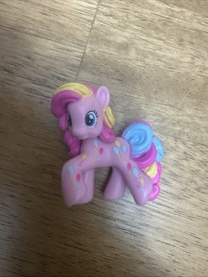 PINKIE PIE 2010 Hasbro C-029A MLP Pony Figure Approx. 2'' RARE