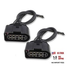 Headlight Pigtail Connector Fit for Kenworth T680, Halogen Headlight 2 Pack