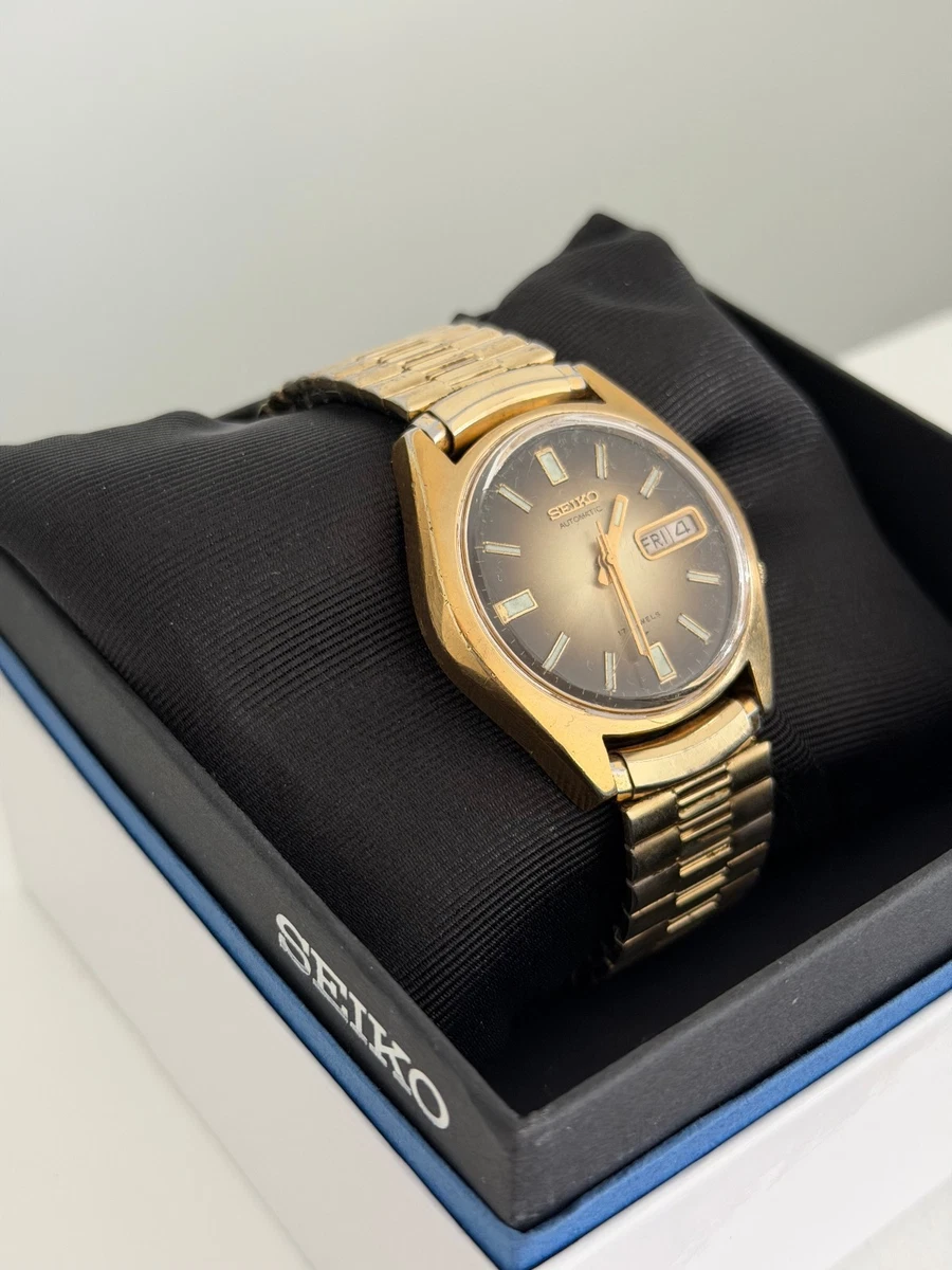 Preços baixos em Relógios de pulso Seiko 17 joias | eBay