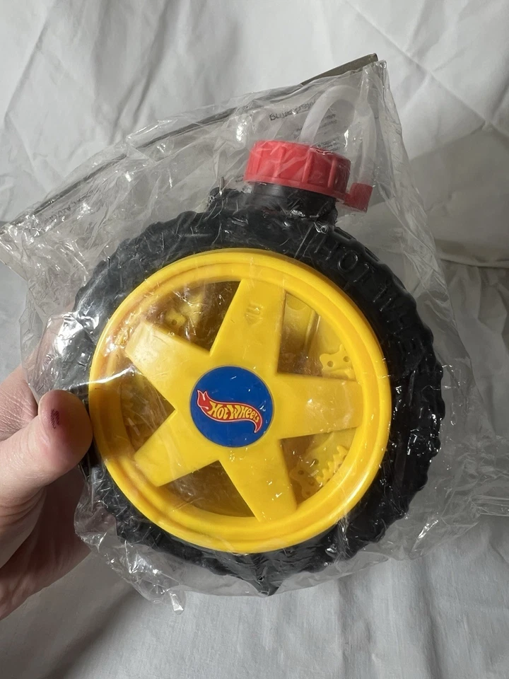 De colección Hot Wheels 1991 cantimplora compartimento soporte de almacenamiento para coche nuevo C5 Foto 4 de 4