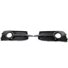 2X Gitter Blende Stoßstange Nebelscheinwerfer für Audi A1 8X S-Line 2010-2014