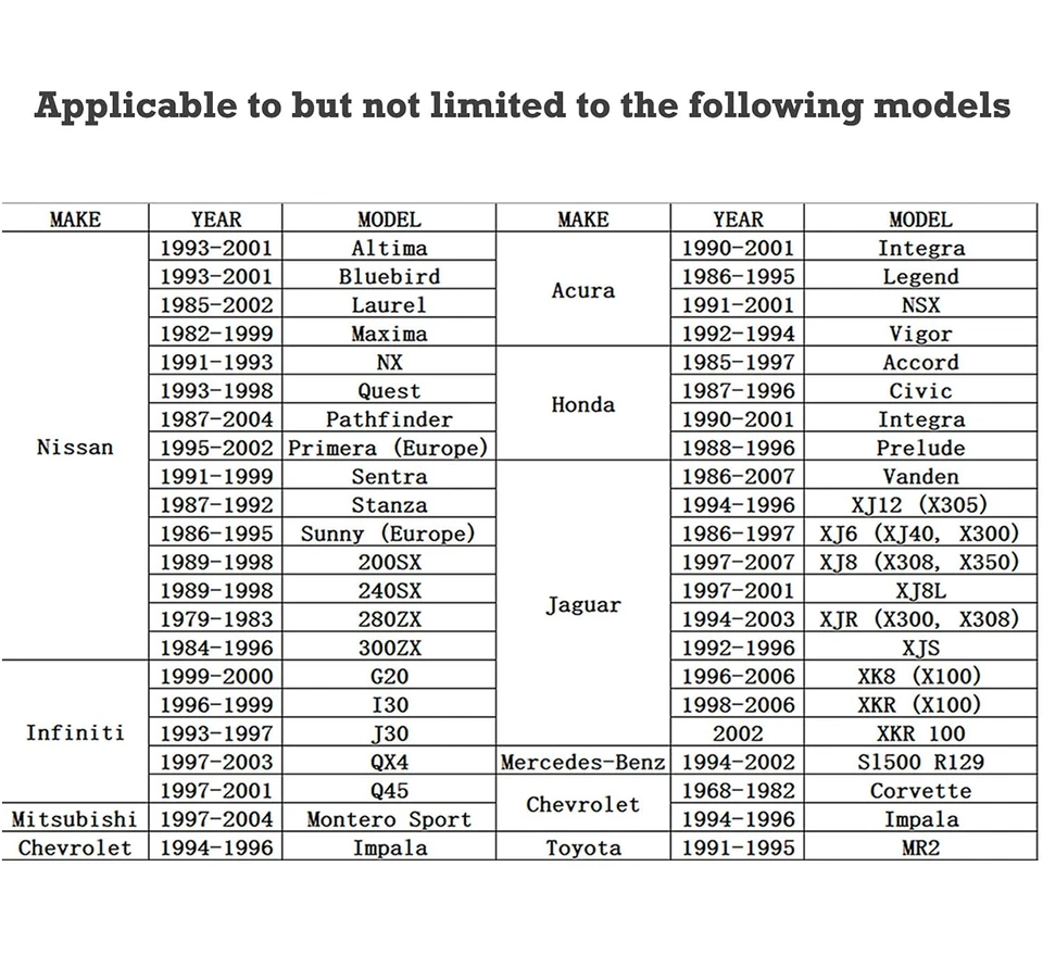 Para Chevy Impala SS 1994-96 95 antena de alimentação automática receptor FM/AM substituir - Imagem 2 de 4