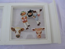 7 FEVES  PERSO PUZZLE LES DELICES DE LA RISLE SERIE COMPLETE LE VEAU EN COFFRET