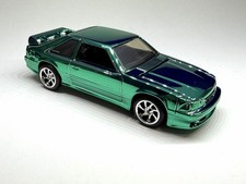 Hot Wheels 93 Ford Mustang Cobra R Spectraflame Green Custom Made Real Rider